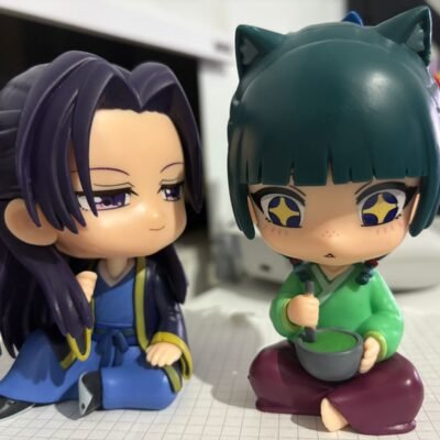 MAO MAO Y JINSHI Figura The Apothecary