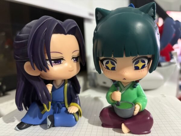 MAO MAO Y JINSHI Figura The Apothecary