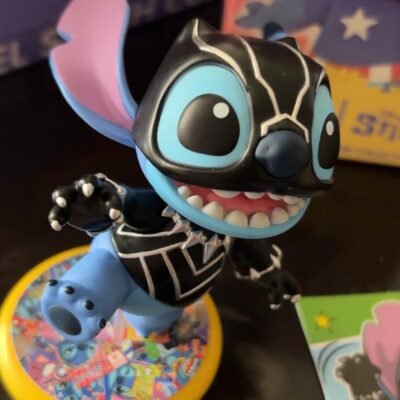 STITCH PANTERA NEGRA Open Box de Colección