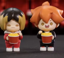 HAIKYUU POPMART Figura Blind Box
