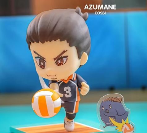 HAIKYUU COSBI Figura Blind Box