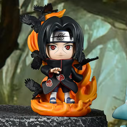 AKATSUKI NARUTO Blind Box Opción A