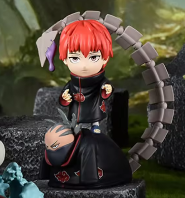 AKATSUKI NARUTO Blind Box Opción A