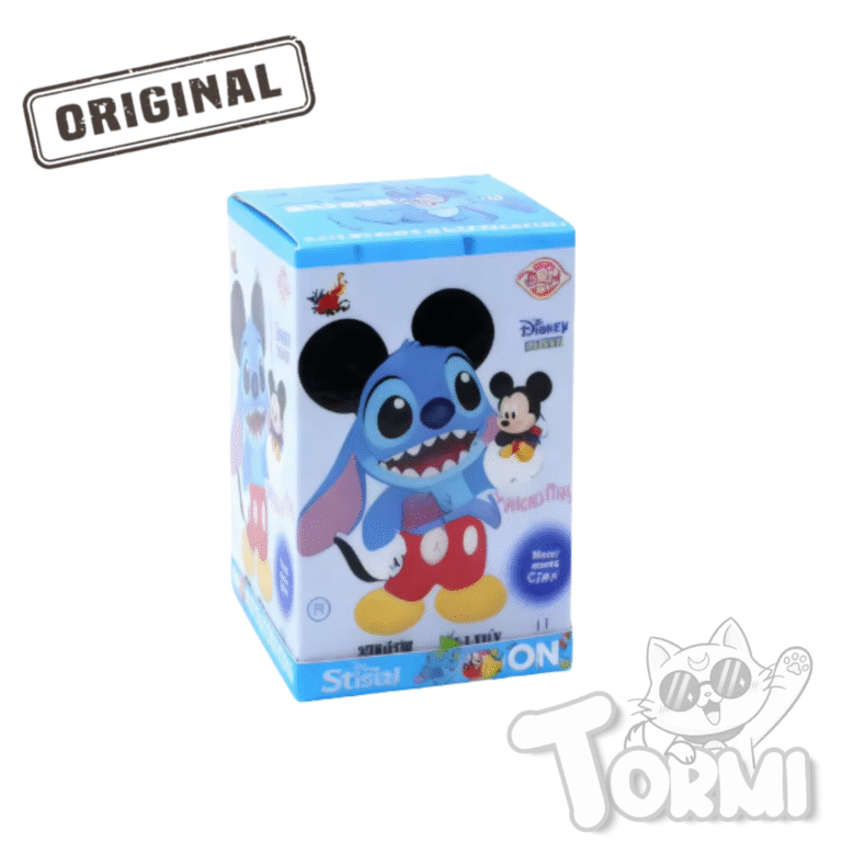 STITCH X MICKEY Y SUS AMIGOS Blind Box Original