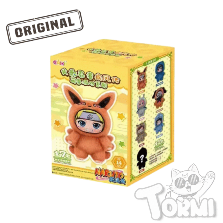 NARUTO ESTILO LABUBU Blind Box Original