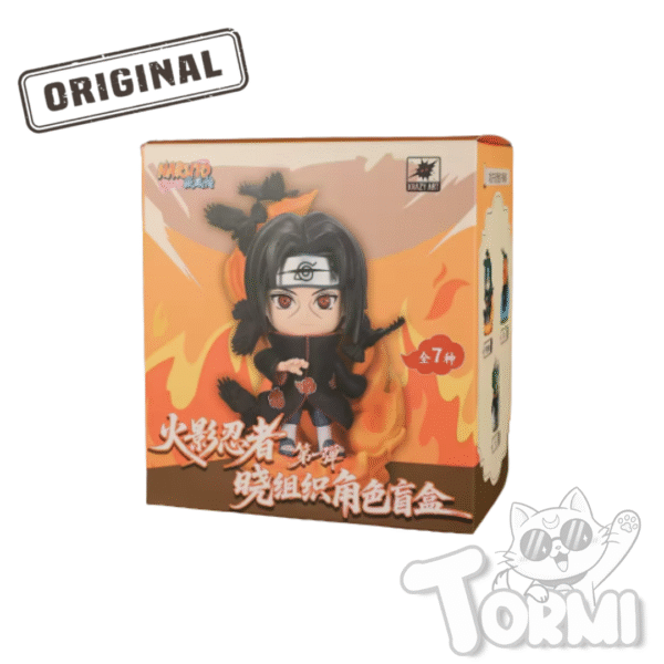 AKATSUKI NARUTO Blind Box Opción A