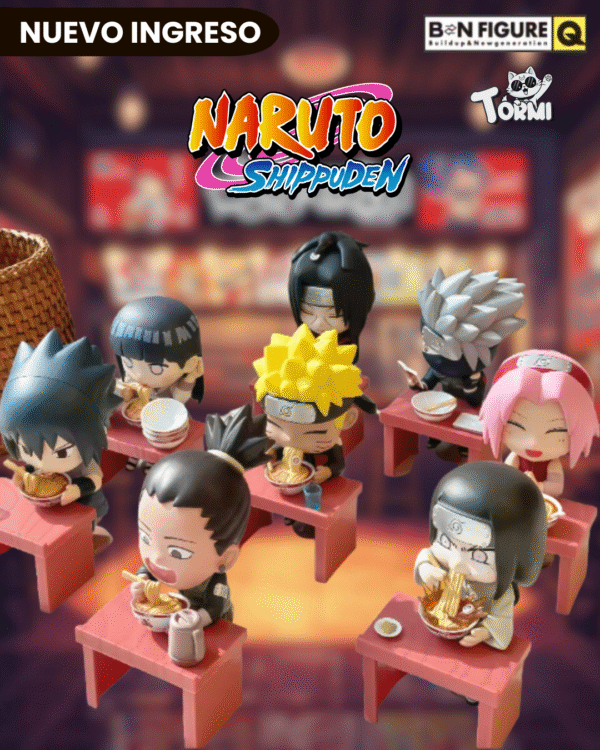 NARUTO SHIPPUDEN RAMEN Blind Box Original