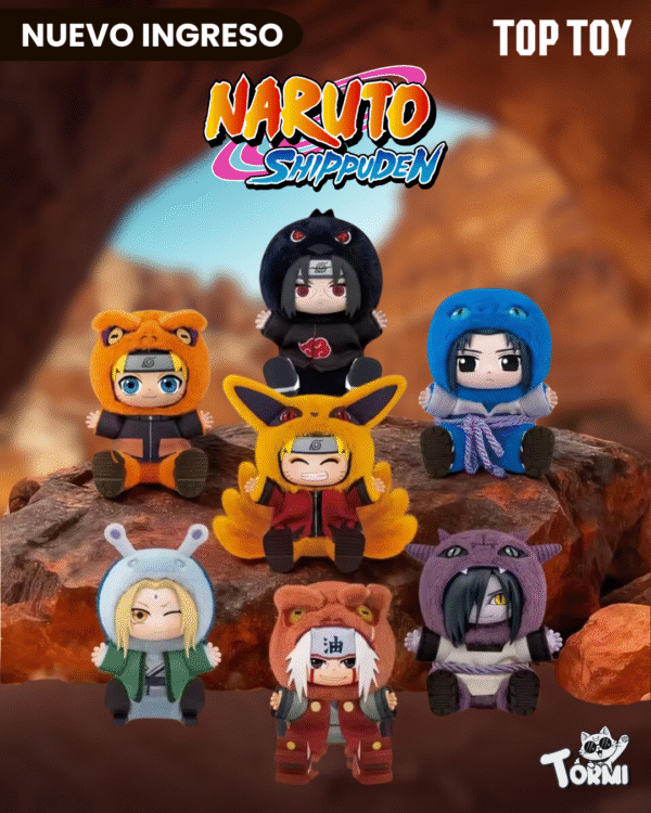NARUTO LABUBU SERIE 2 Blind Box Original