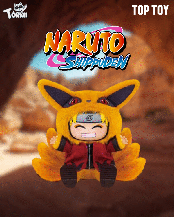 NARUTO LABUBU SERIE 2 Blind Box Original