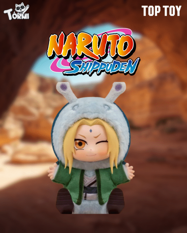 NARUTO LABUBU SERIE 2 Blind Box Original