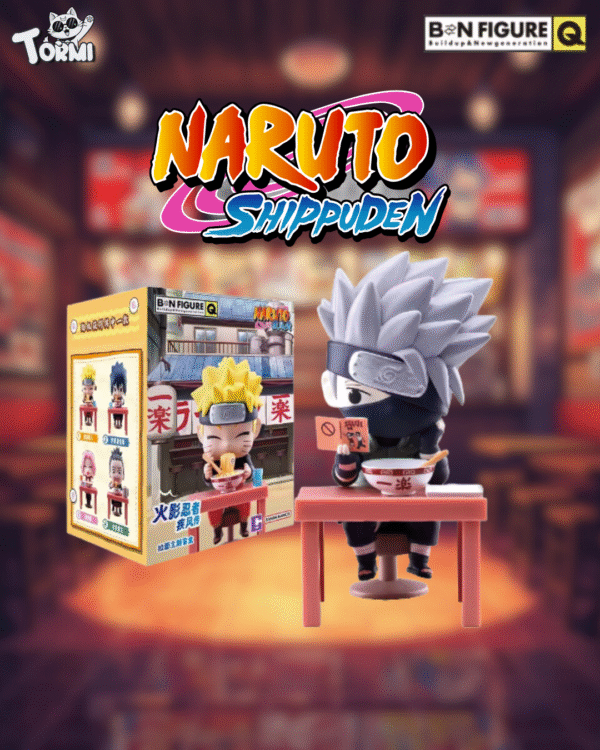 NARUTO SHIPPUDEN RAMEN Blind Box Original