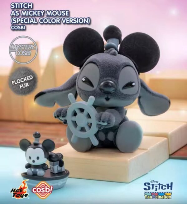 STITCH X MICKEY Y SUS AMIGOS Blind Box Original