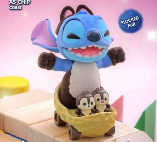 STITCH X MICKEY Y SUS AMIGOS Blind Box Original
