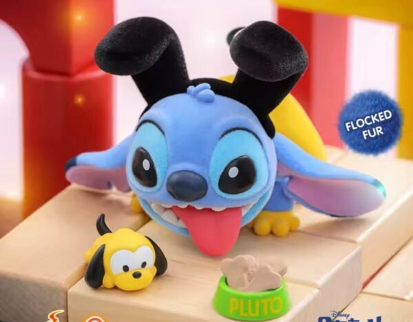 STITCH X MICKEY Y SUS AMIGOS Blind Box Original