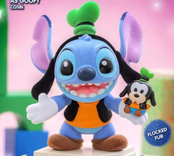 STITCH X MICKEY Y SUS AMIGOS Blind Box Original
