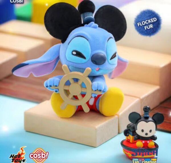 STITCH X MICKEY Y SUS AMIGOS Blind Box Original