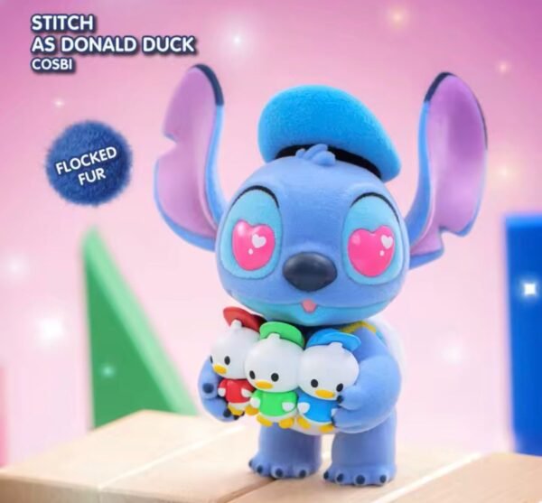 STITCH X MICKEY Y SUS AMIGOS Blind Box Original