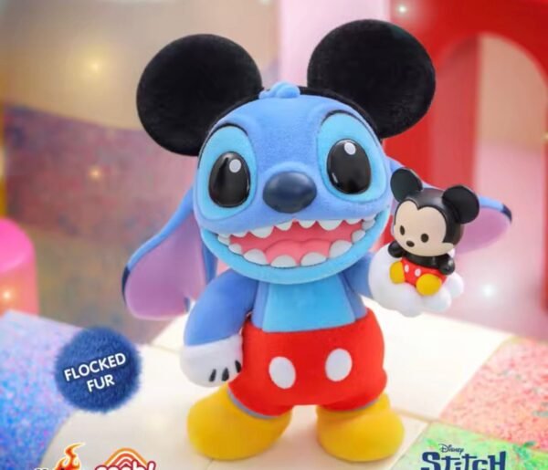 STITCH X MICKEY Y SUS AMIGOS Blind Box Original