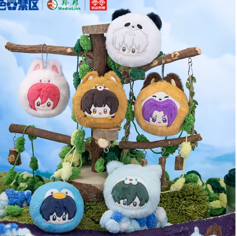 BLUE LOCK Blind Box Zoo Original