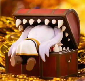 Frieren Blind Box PopMart Original