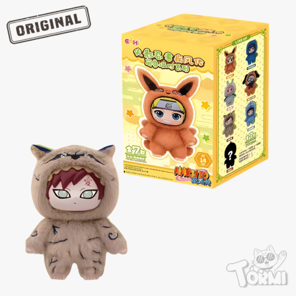 NARUTO ESTILO LABUBU Blind Box Original