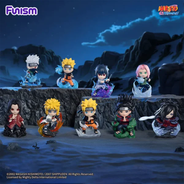 NARUTO 4TA GUERRA NINJA Blind Box Original