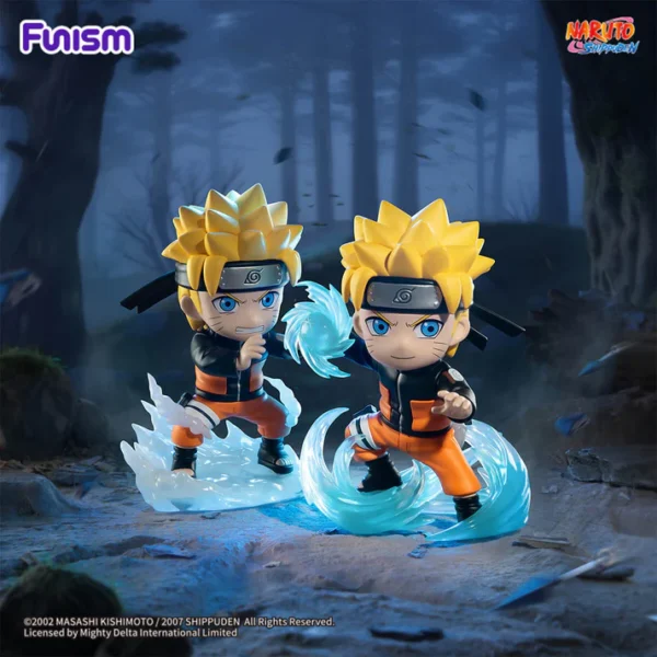 NARUTO 4TA GUERRA NINJA Blind Box Original