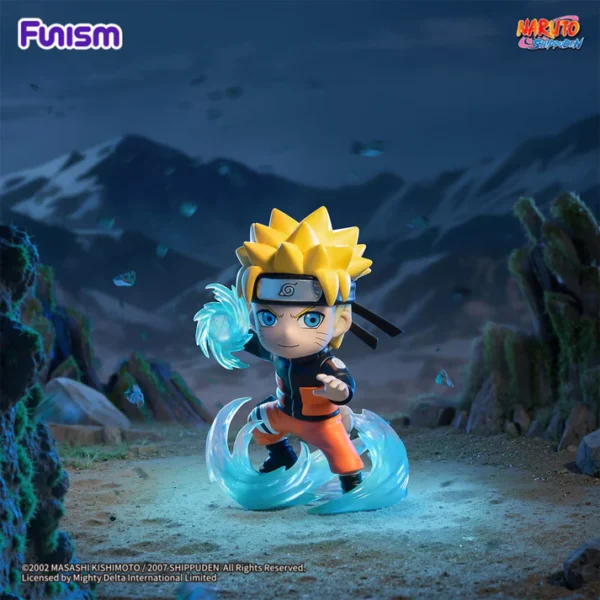 NARUTO 4TA GUERRA NINJA Blind Box Original