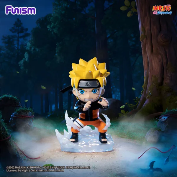 NARUTO 4TA GUERRA NINJA Blind Box Original