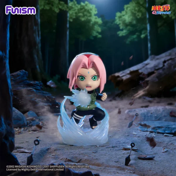 NARUTO 4TA GUERRA NINJA Blind Box Original