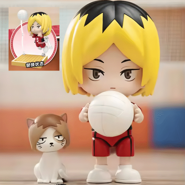 HAIKYUU KEEPPLAY  Blind Box