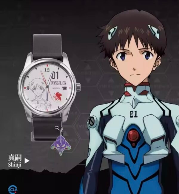 EVANGELION WATCH  BOXFUN