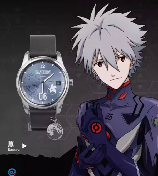 EVANGELION WATCH  BOXFUN