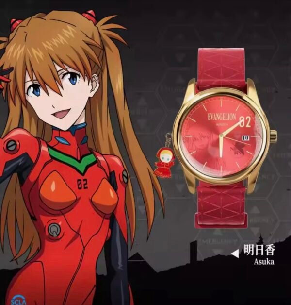 EVANGELION WATCH  BOXFUN