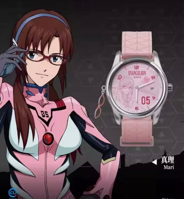 EVANGELION WATCH  BOXFUN