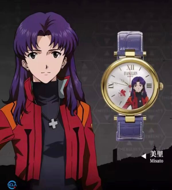 EVANGELION WATCH  BOXFUN