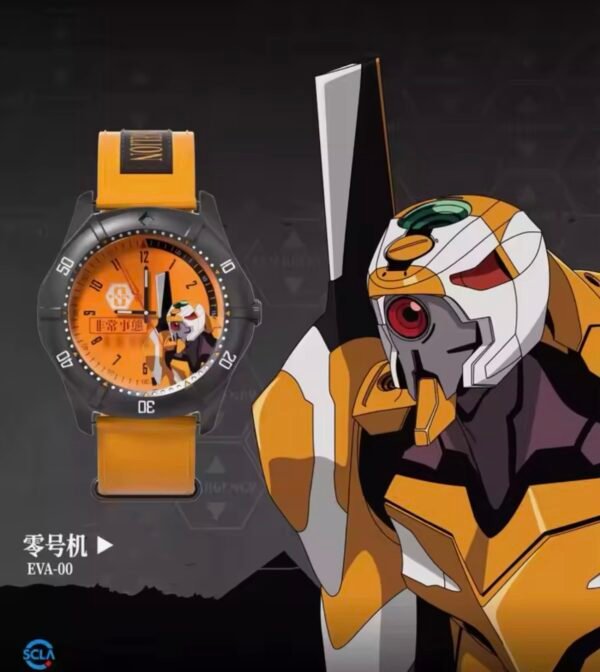 EVANGELION WATCH  BOXFUN