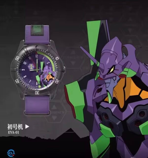 EVANGELION WATCH  BOXFUN