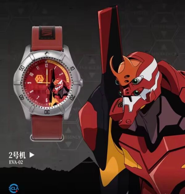 EVANGELION WATCH  BOXFUN