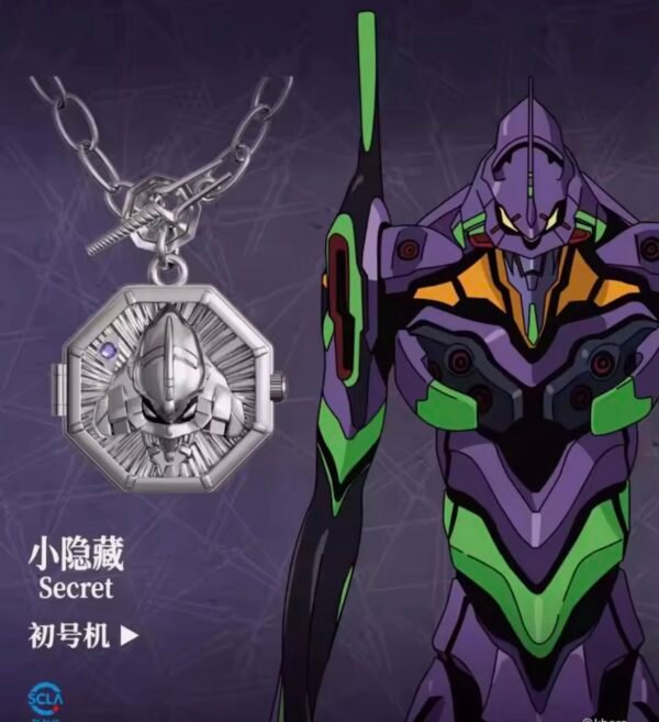 EVANGELION WATCH  BOXFUN
