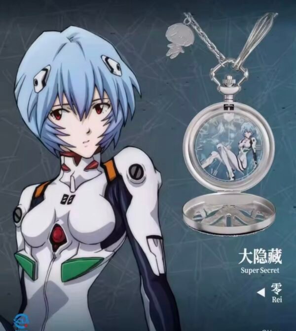 EVANGELION WATCH  BOXFUN