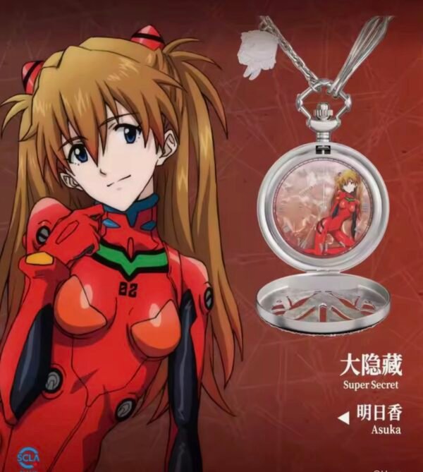 EVANGELION WATCH  BOXFUN