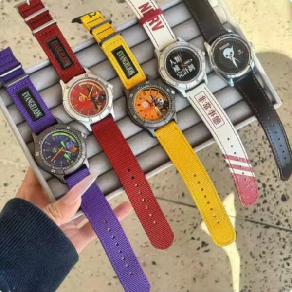 EVANGELION WATCH  BOXFUN