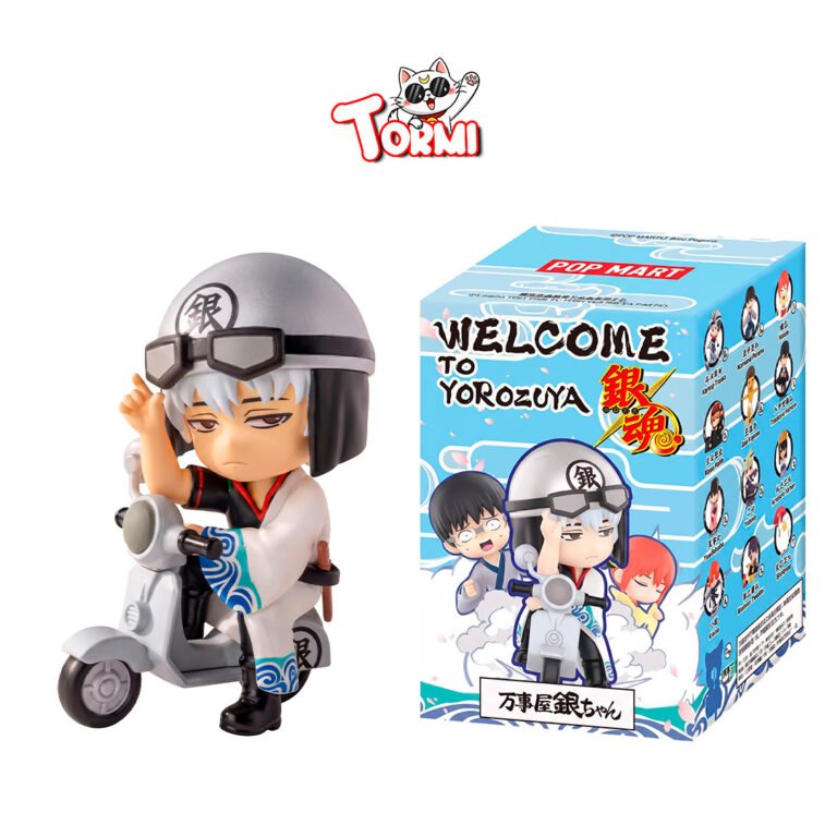 21 GINTAMA Blind Box POPMART