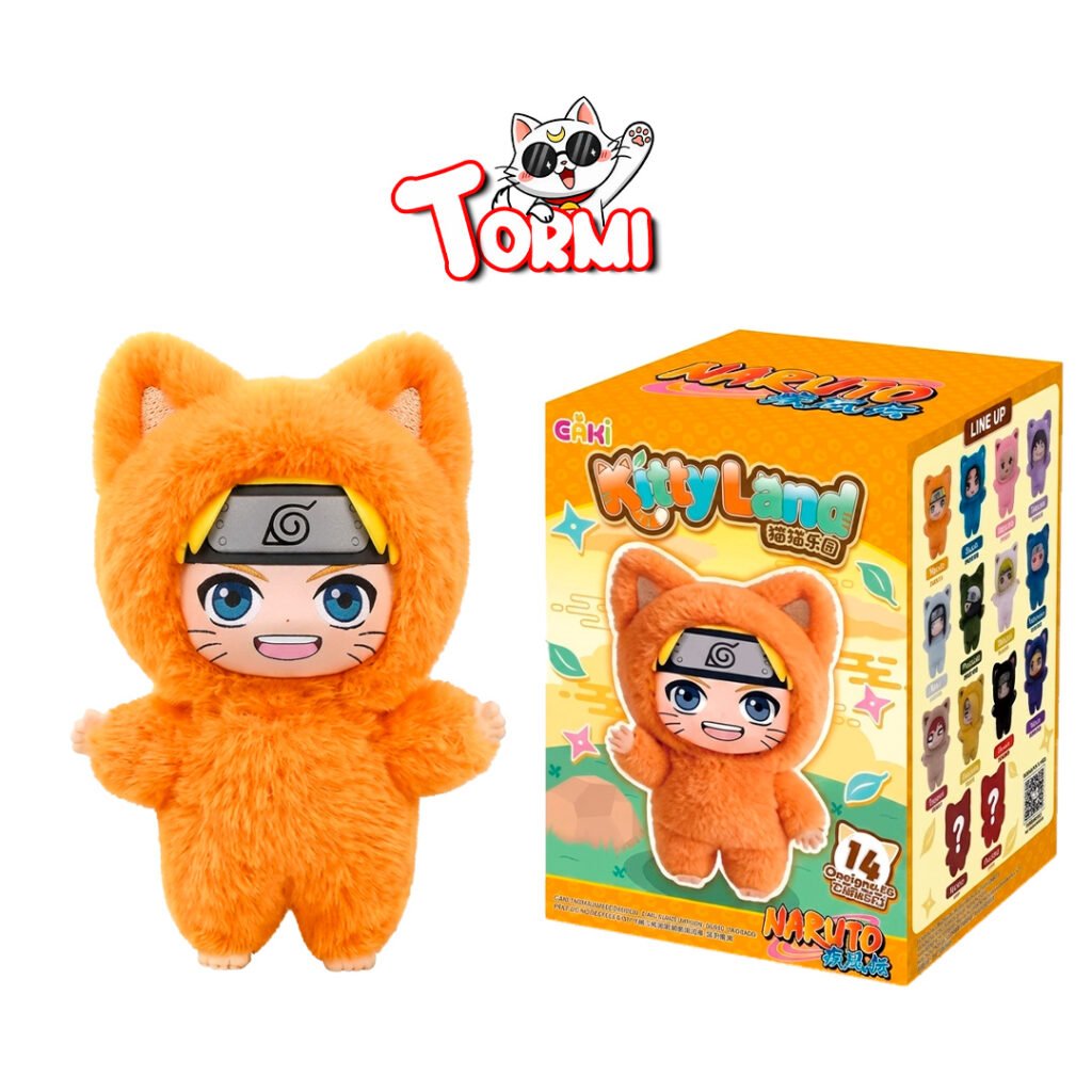 NARUTO KITTENLAND Blind Box