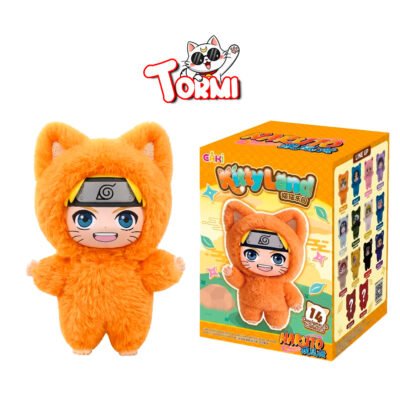 6 NARUTO KITTENLAND Blind Box