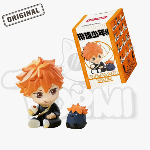 HAIKYUU OFF COURT POPMART Blind Box