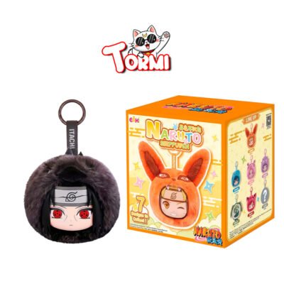 12 NARUTO Plushies Porta Audifonos