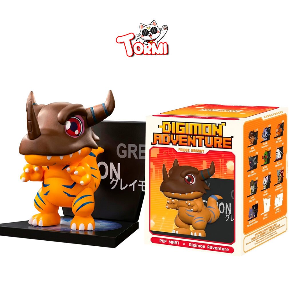 DIGIMON POPMART Blind Box