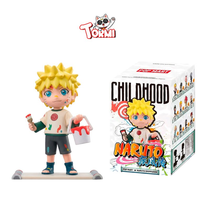 NARUTO CHILDHOOD X POPMART